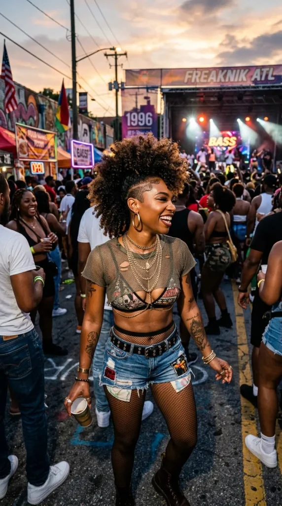 Curly Mohawk