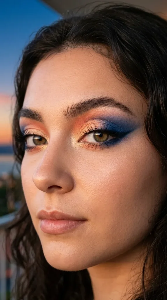 Blue Sunset Glam Blend