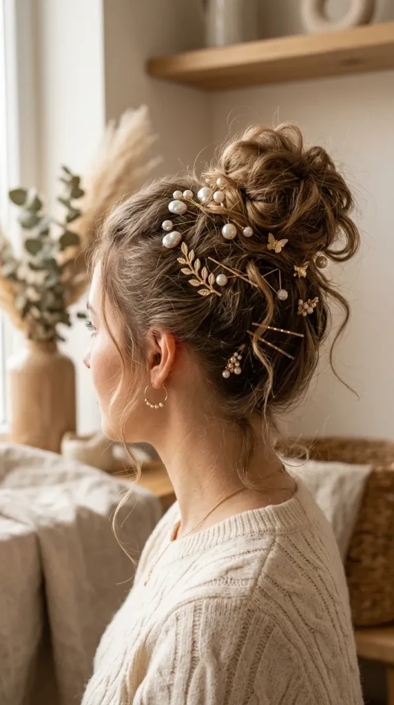 Add Hair Accessories
