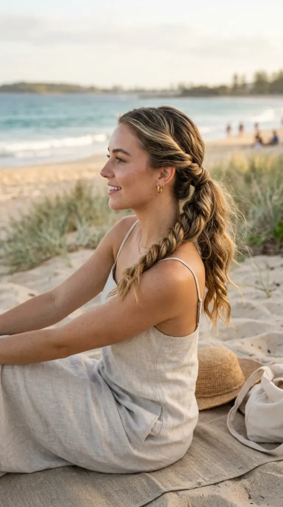 Twist Ponytail
