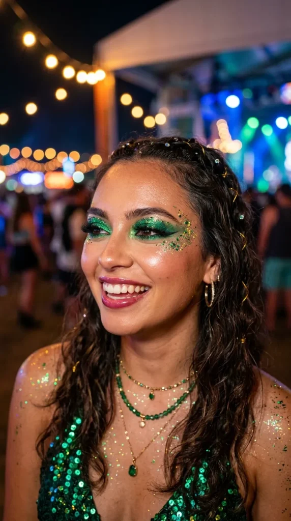 Emerald Festival Glam
