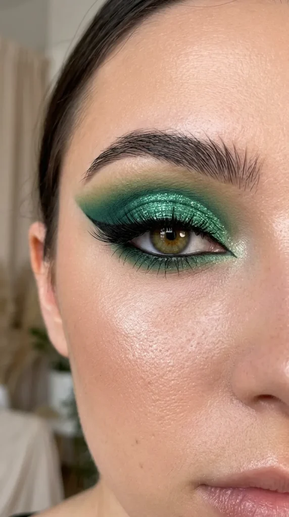 Emerald Cut Crease Glam