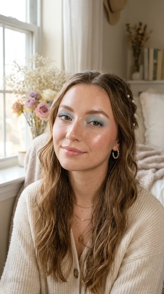 Soft Dreamy Aesthetic Makeup