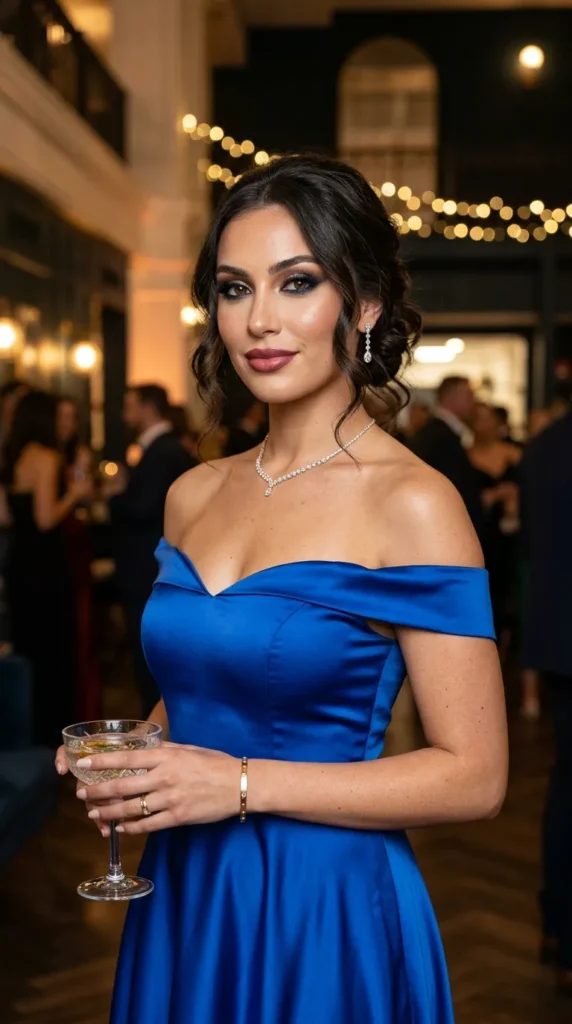 Evening Party Glam Makeup