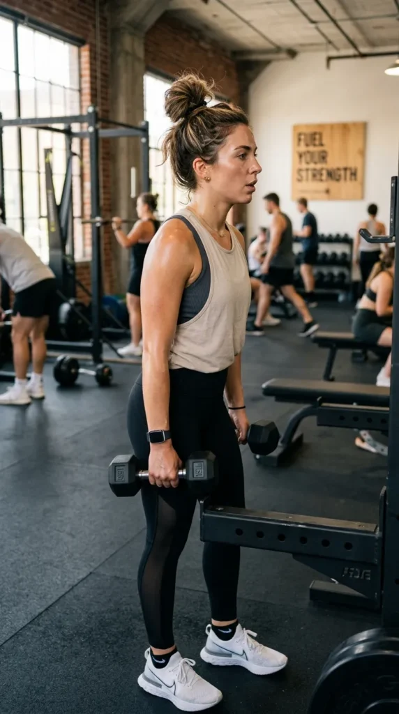 Workout Messy Bun