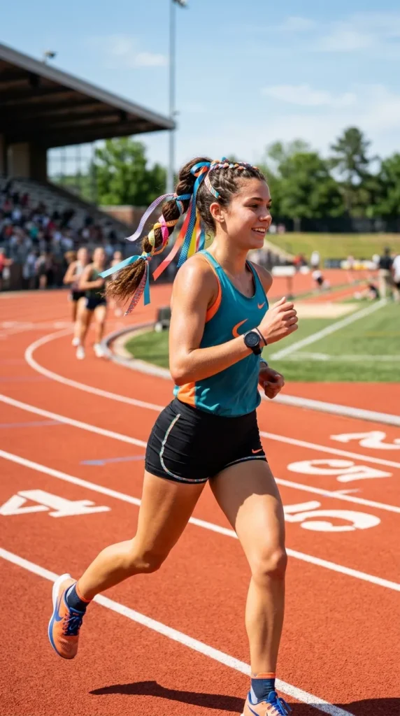 Ribbon Ponytail