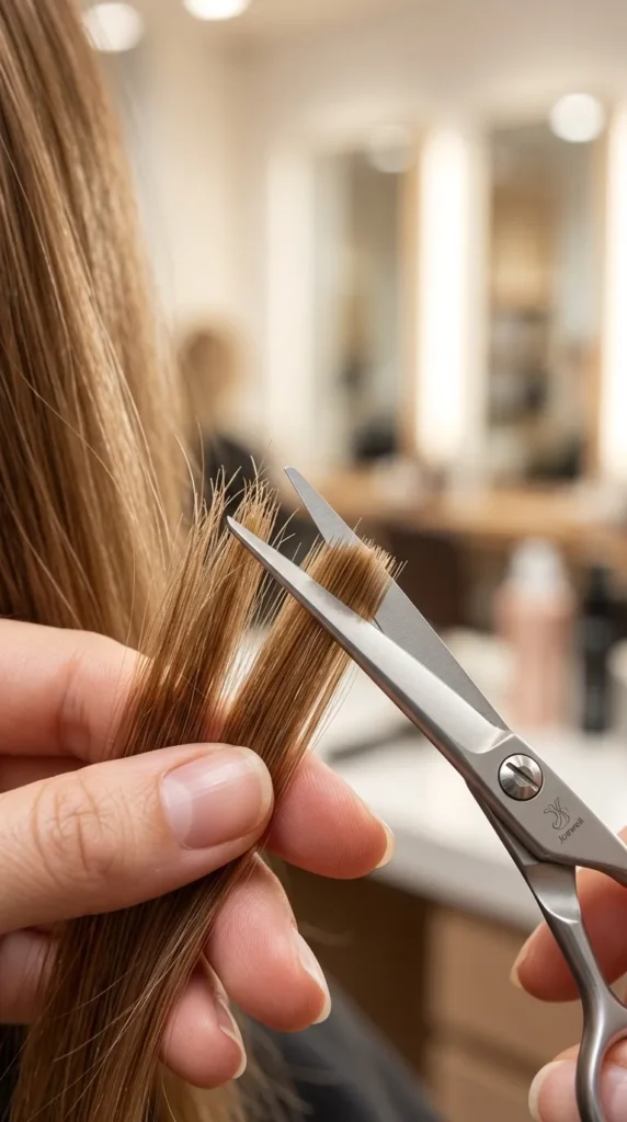 Prevent Split Ends with Regular Micro-Trims