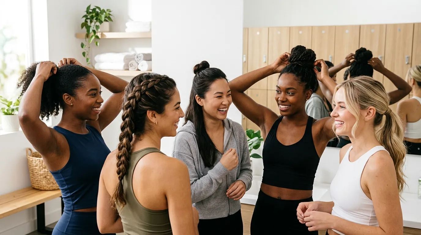 22 Easy Track Hairstyles for Fast Morning Routines