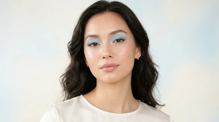 22 Light Blue Makeup Looks for Soft Glam Vibes