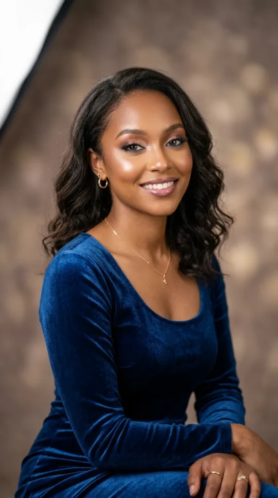 Highlight-Focused Radiant Makeup