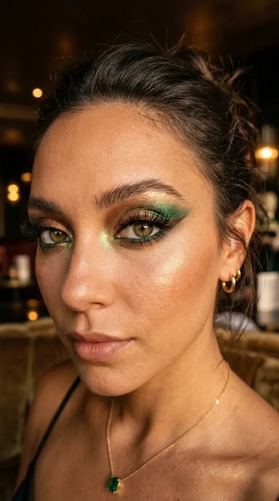 Bronze and Emerald Fusion