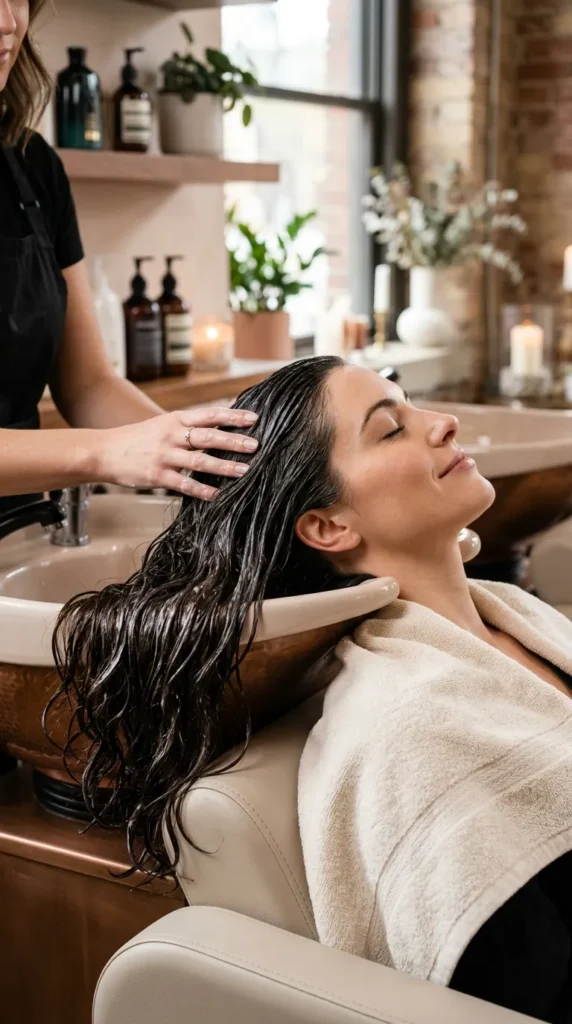 Balance Trims with Deep Conditioning