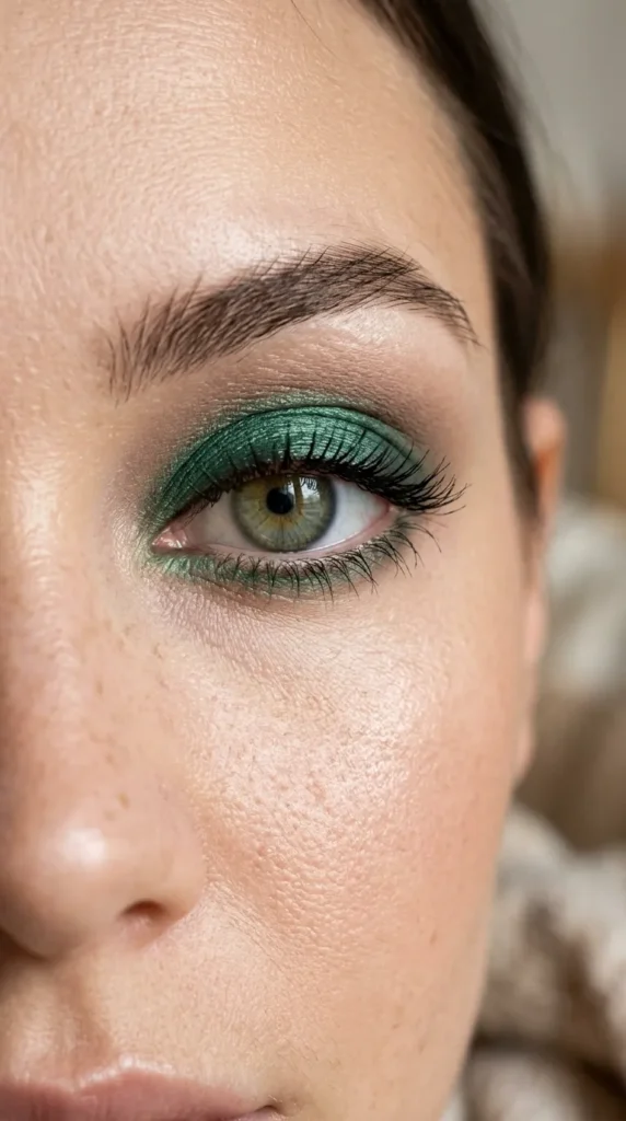 Soft Emerald Satin Finish