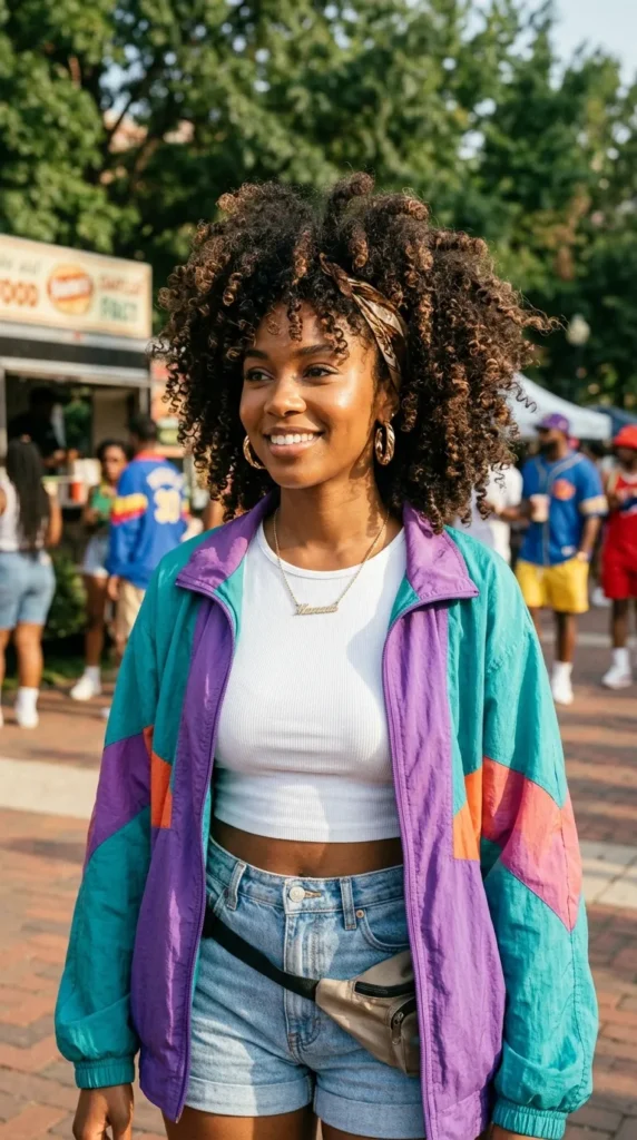 Layered Curly Hair