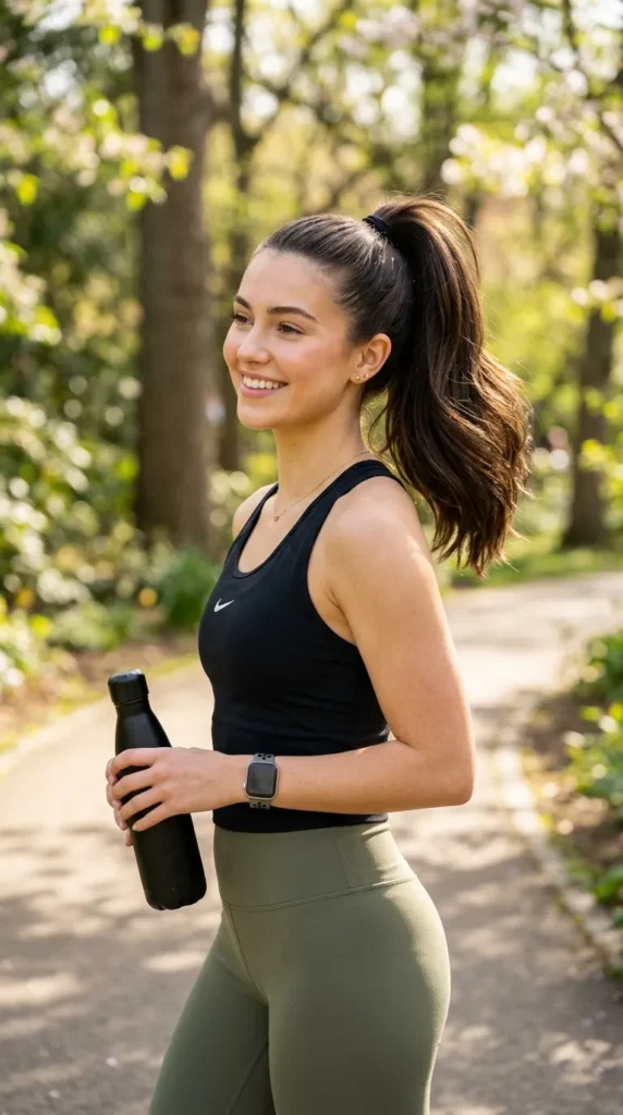 High Ponytail Lift