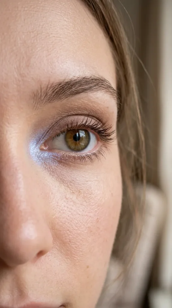 Blue Inner Corner Highlight