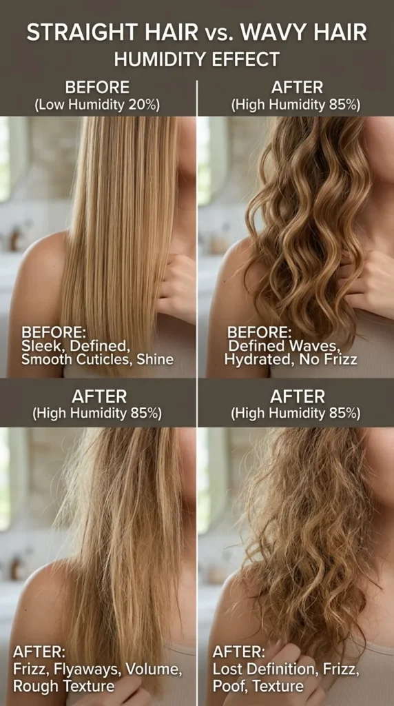 Frizz Levels