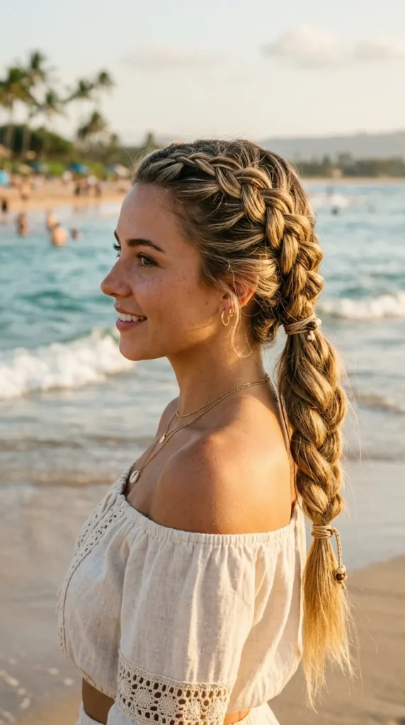 Braided Ponytail