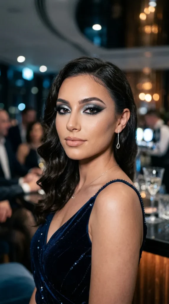 Silver Smokey Glam
