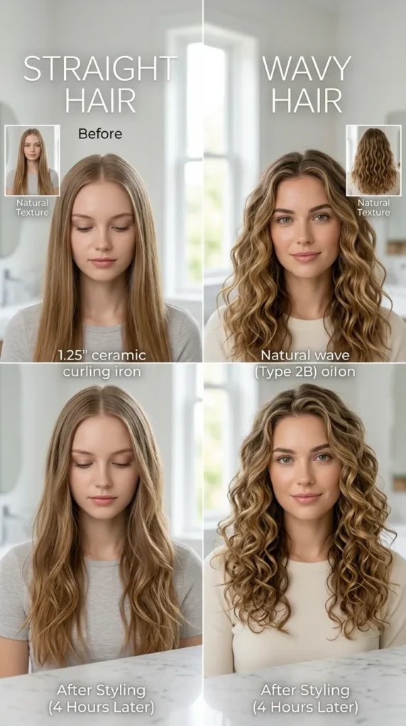Curl Retention