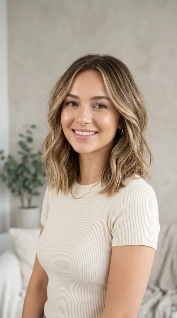 Shoulder-Length Lob