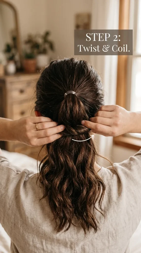 Twist the Ponytail