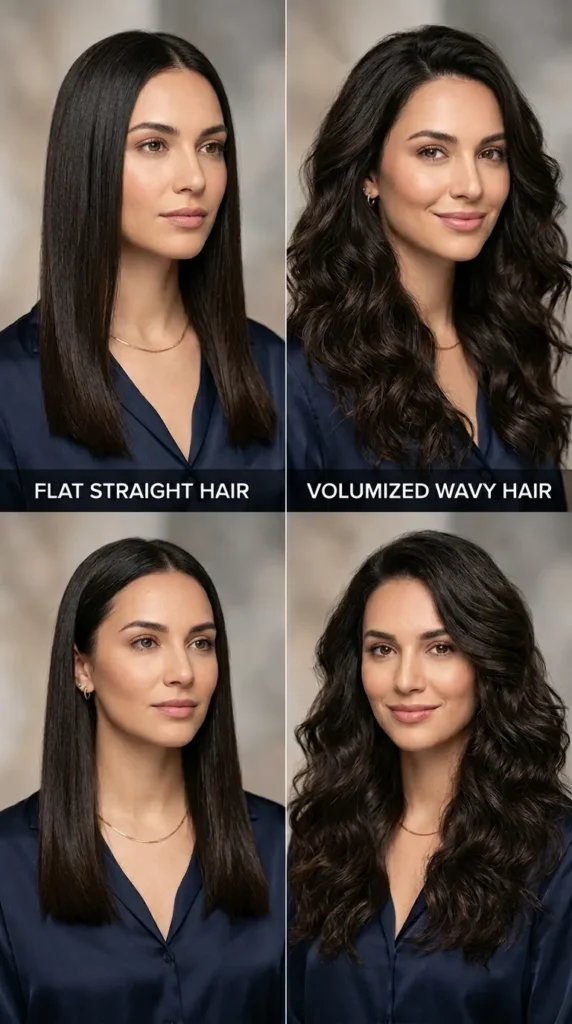 Hair Thickness Appearance