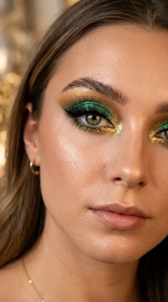 Emerald and Gold Combo