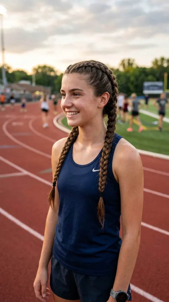 Double Dutch Braids