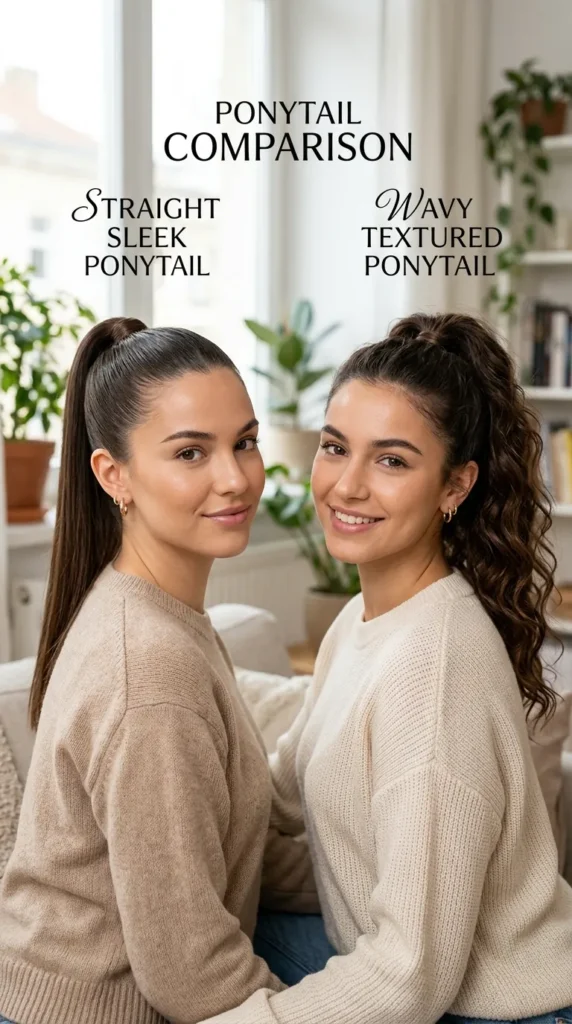 Ponytail Look