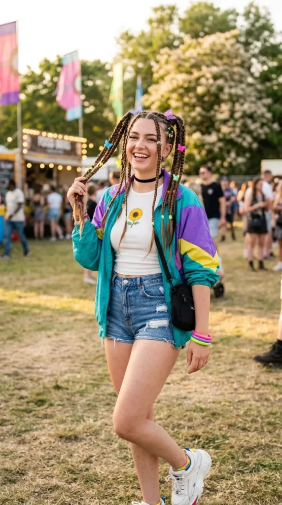 Braided Pigtails