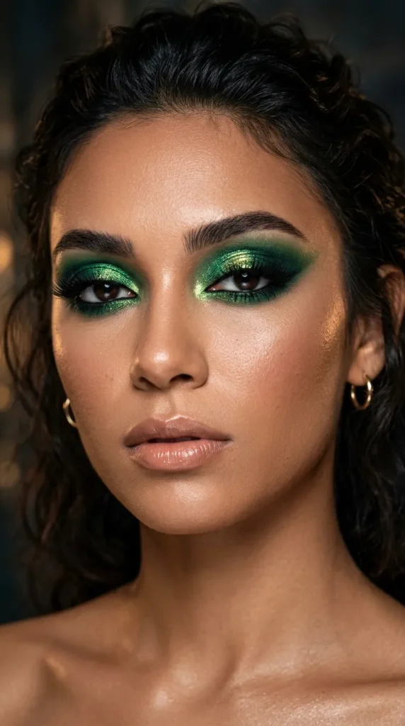 Emerald Halo Eyes