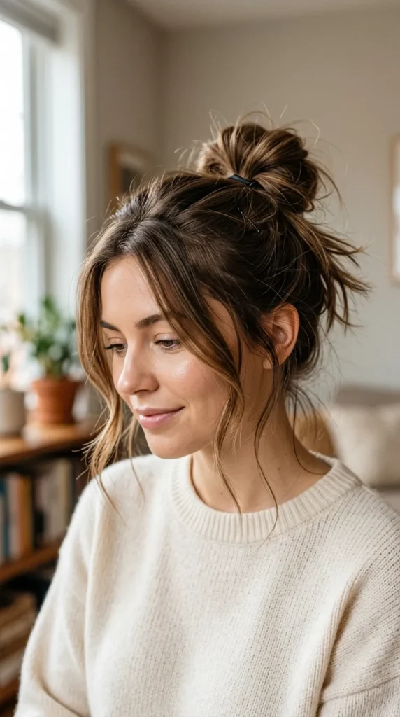Pull Out Face-Framing Strands