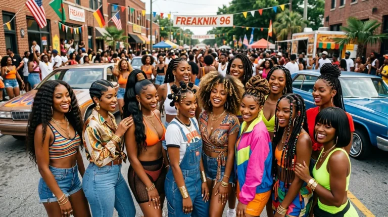 Freaknik Hairstyles 27 Bold Throwback Hair Ideas