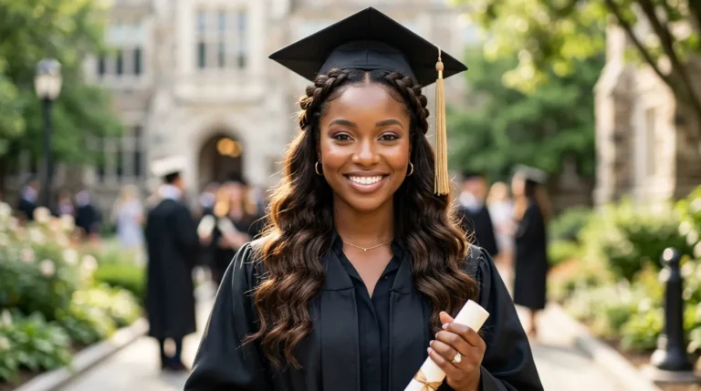 Graduation Hairstyles 27 Stunning Hair Ideas