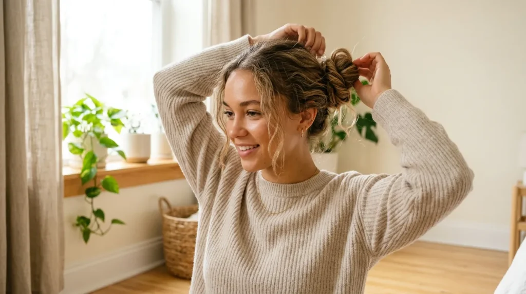 How to Do a Messy Bun 25 Easy Cute Steps