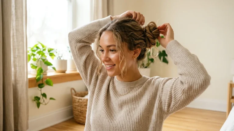 How to Do a Messy Bun 25 Easy Cute Steps