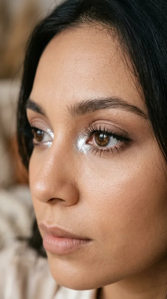 Inner Corner Silver Highlight
