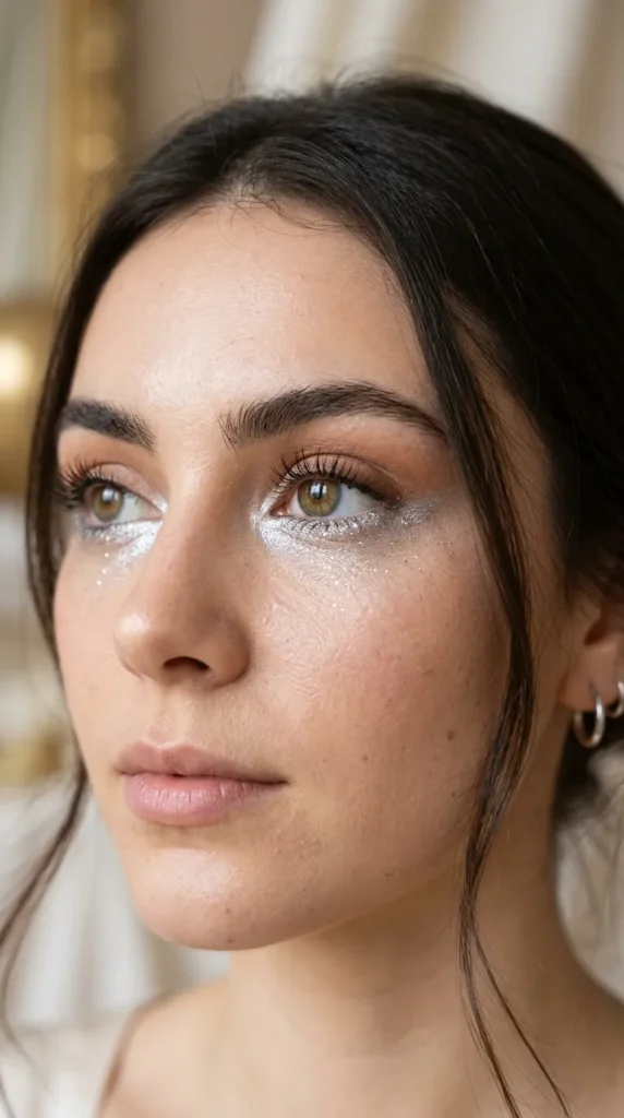 Silver Under-Eye Pop